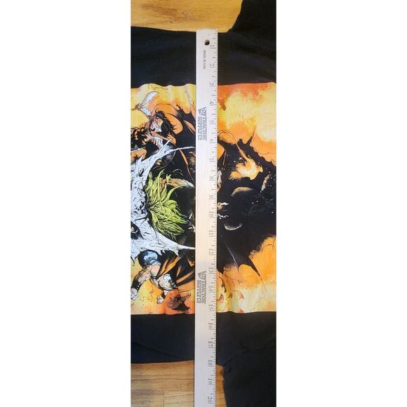 DC Comics Batman Dark Nights: Metal Joker T-Shirt Size Medium - Picture 4 of 5